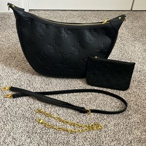 Designer Inspired Loop Hobo